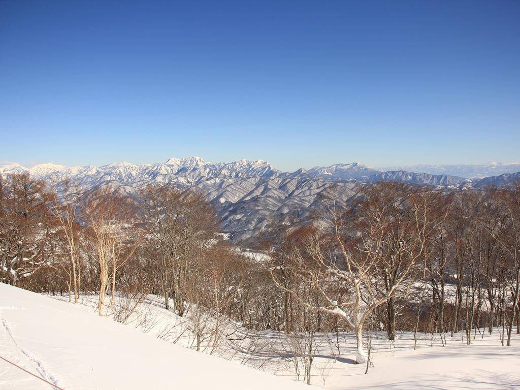 Lodge Yuki Otari Exteriér fotografie