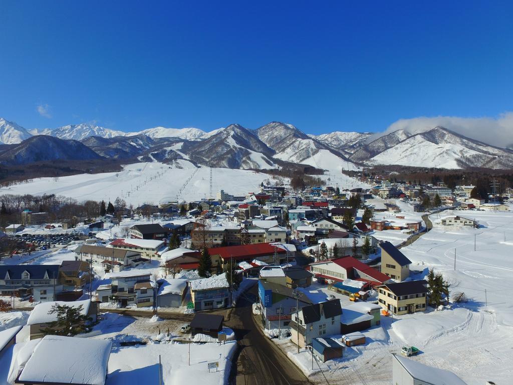 Lodge Yuki Otari Exteriér fotografie