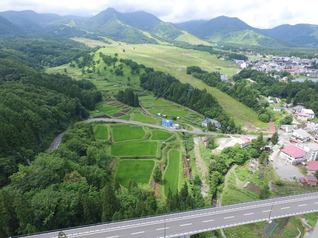 Lodge Yuki Otari Exteriér fotografie