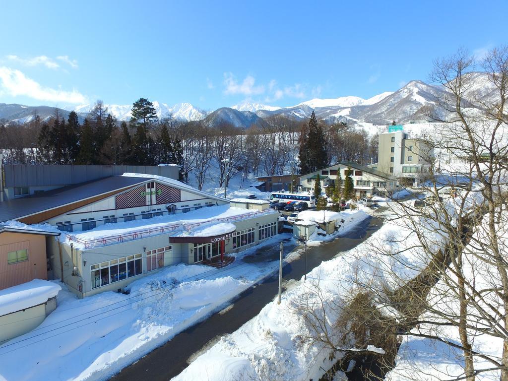 Lodge Yuki Otari Exteriér fotografie